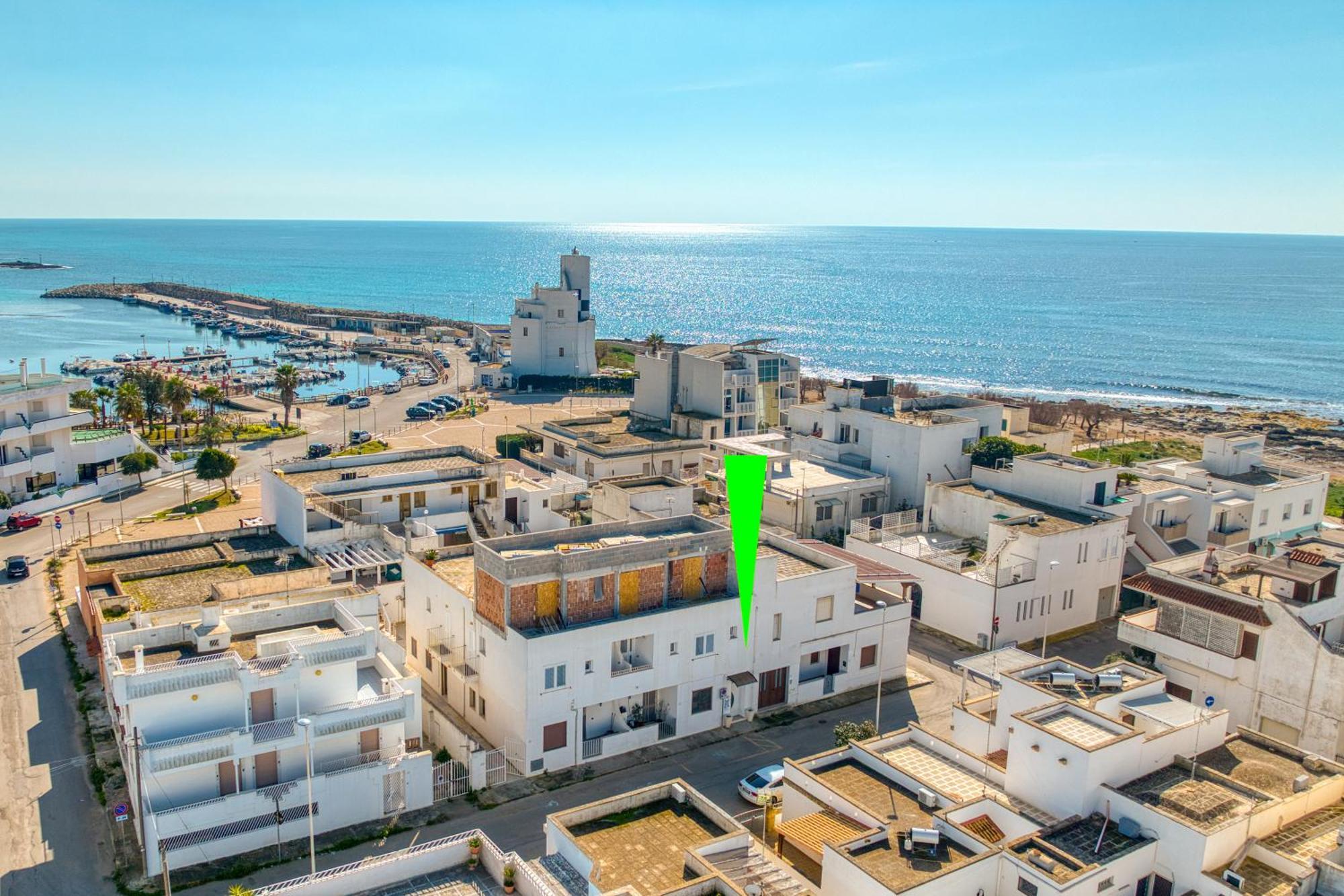B&B Il Comandante A 100 M Dalla Spiaggia Torre San Giovanni Ugento Exterior photo